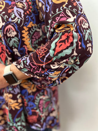 Dear Scarlet Floral Print Lizzy Top - All About Me Boutique