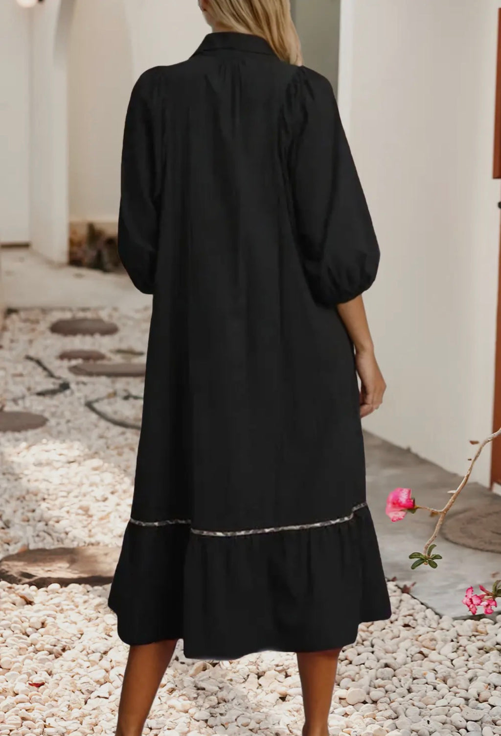 Little Daisy’s Closet Smocked Midi Dress