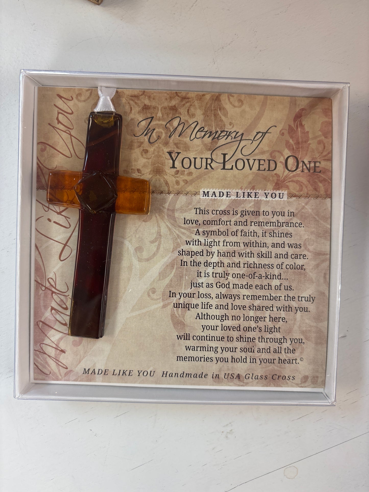 TGGC - Handmade Sympathy Gift with Sentiment