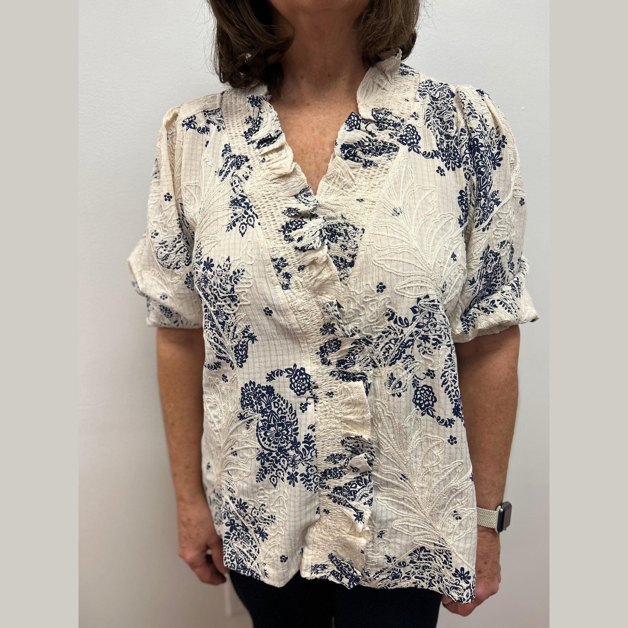 Navy Maybe 2 by Umgee