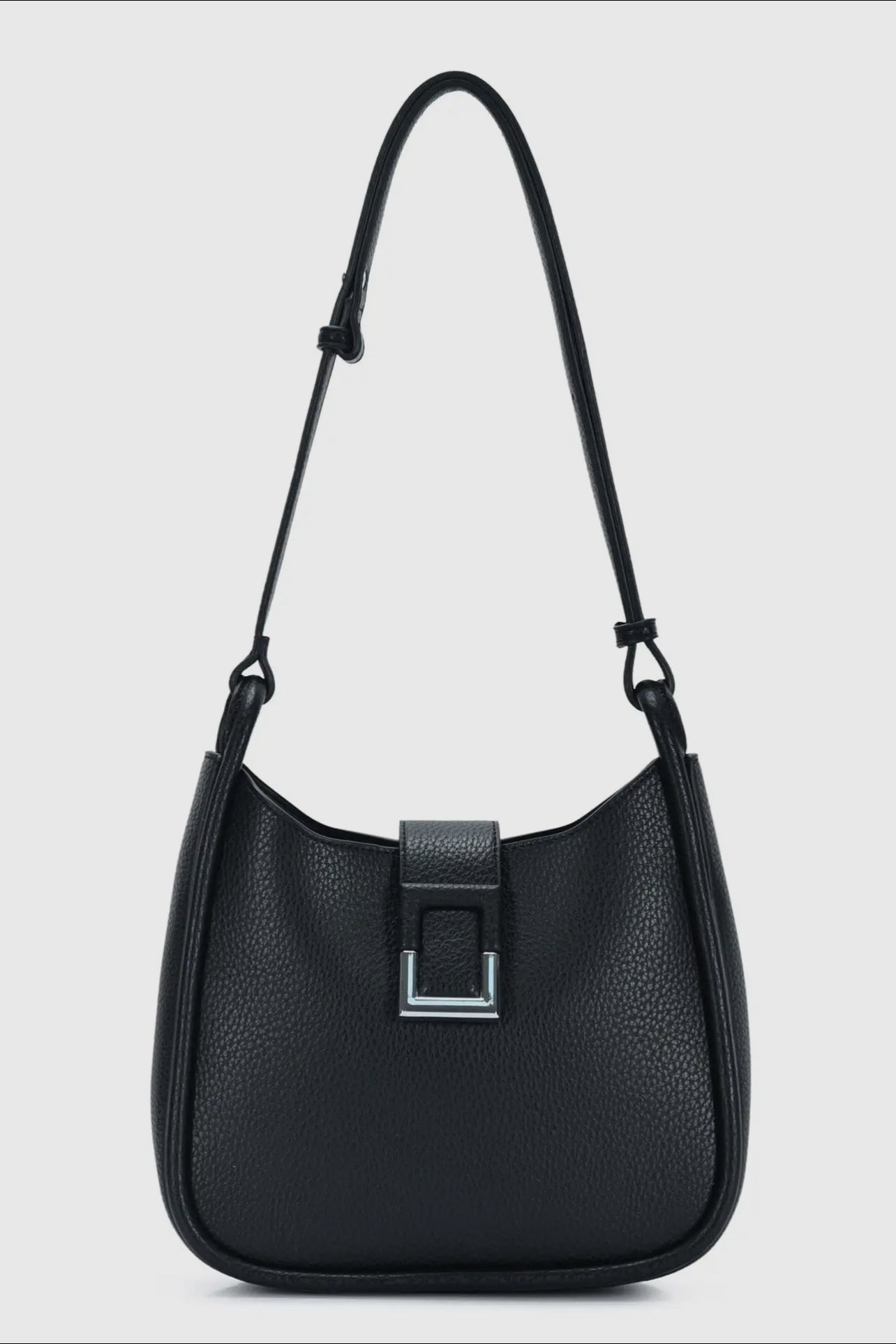 Gemma Buckle Detail Crossbody Bag - Hands Free Style