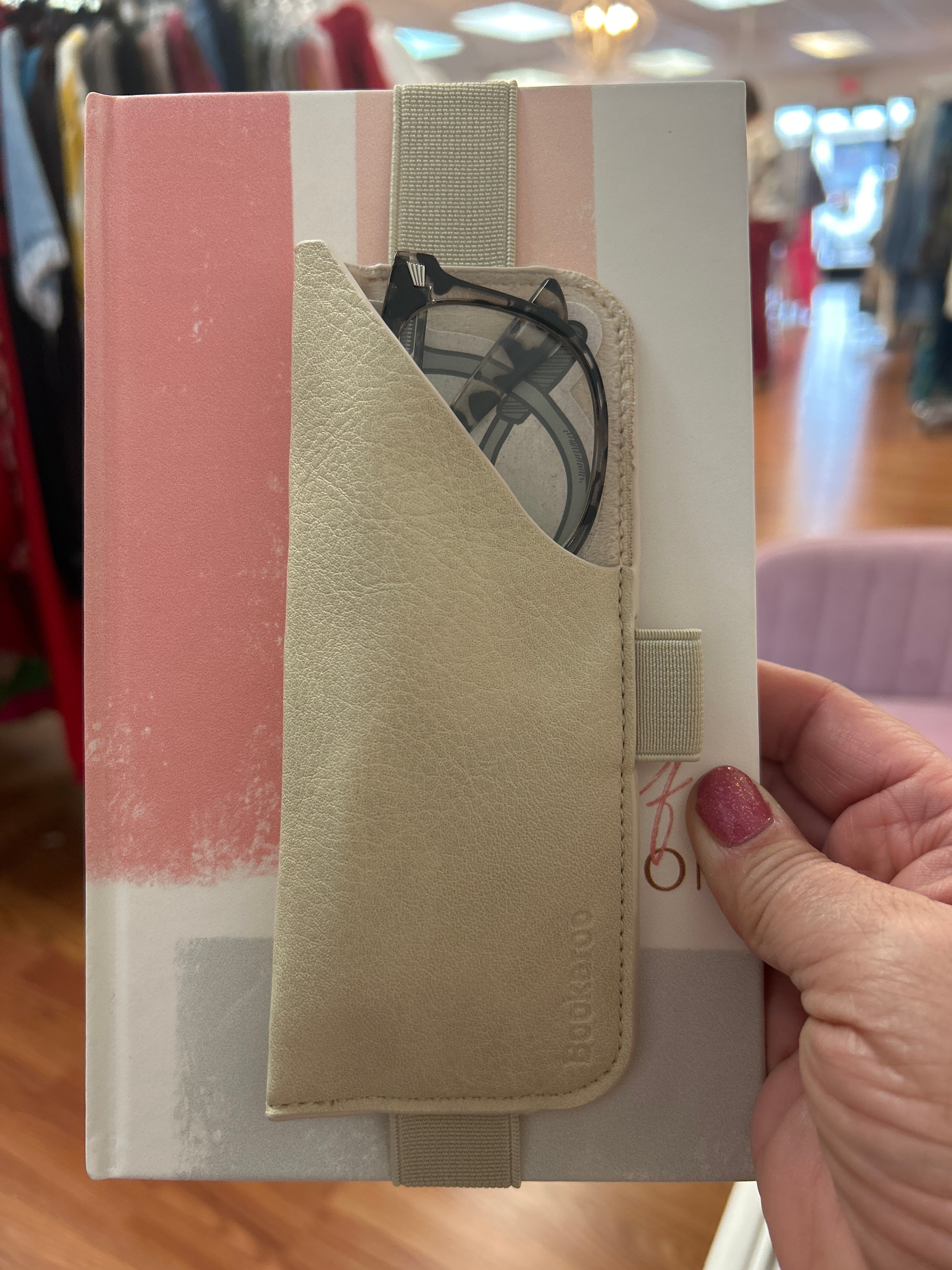 Glasses Case for Books