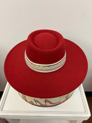 Ladies Felt Hats - All About Me Boutique