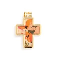 Dem - Artful Cross Visor Clip - All About Me Boutique