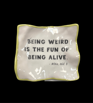 Dem Ceramic Notepaper Magnet - All About Me Boutique