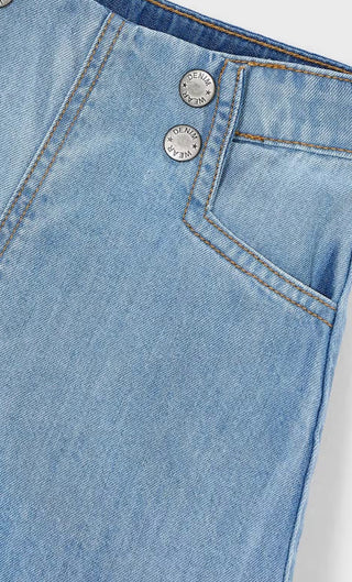 Girls Denim Shorts by Mayoral