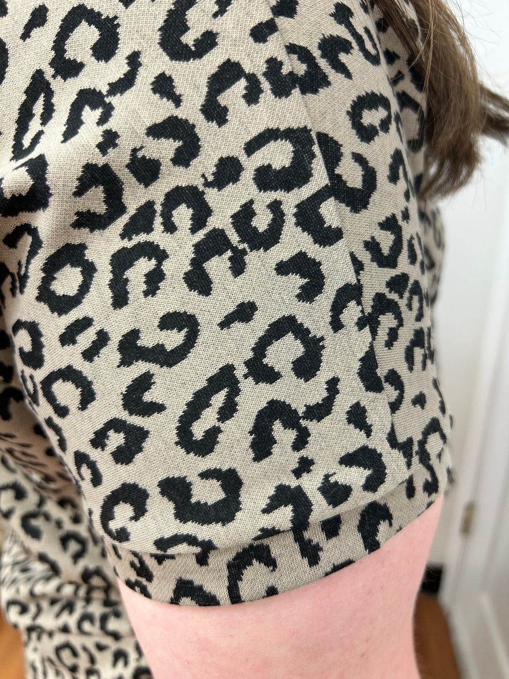 Leopard Two Piece Set by Pixie+Ivy