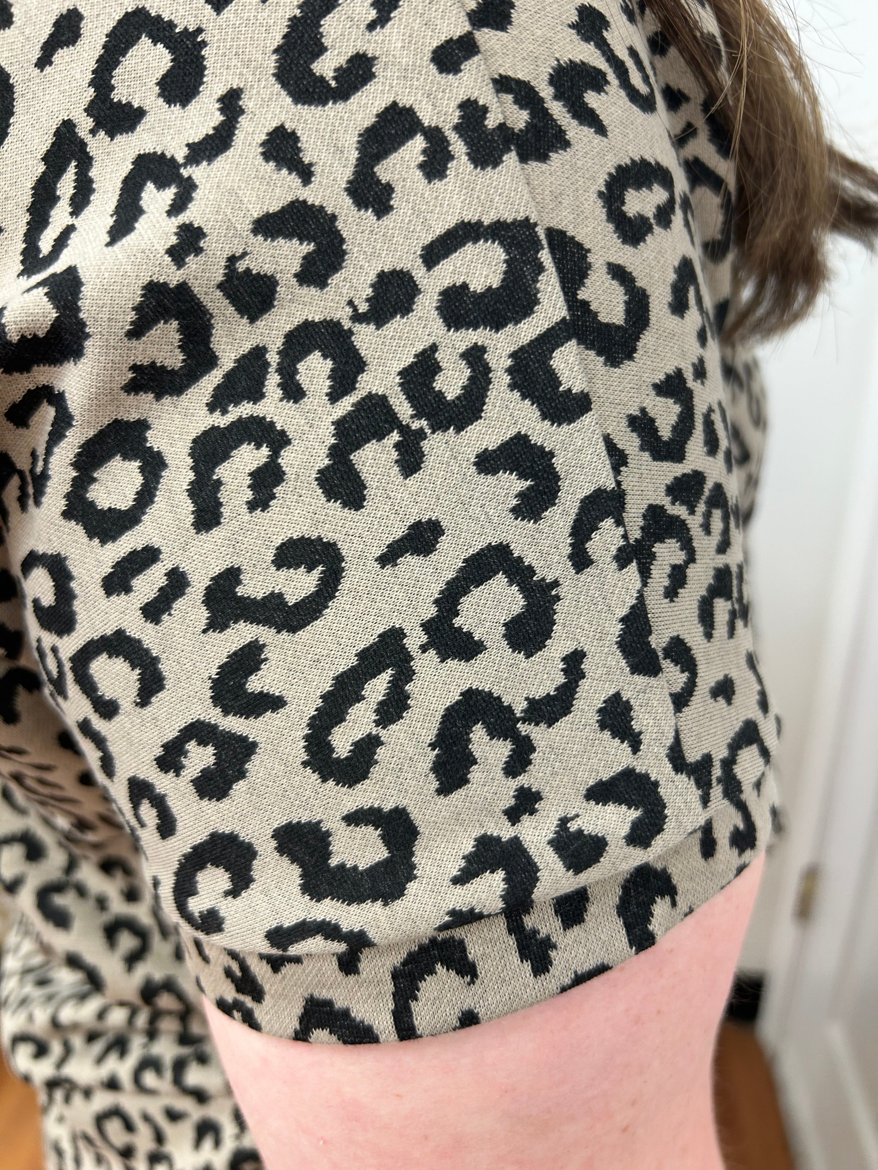 Leopard Two Piece Set by Pixie+Ivy