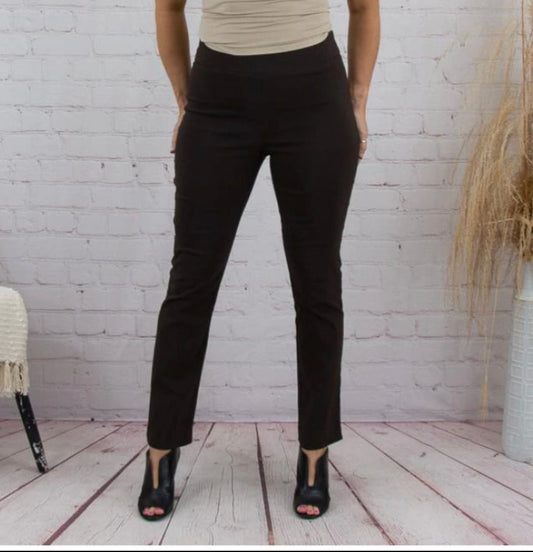 eric casual curvy pull on pant stretchy