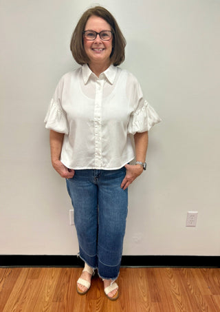 Inner Circle Tencel Blouse - All About Me Boutique