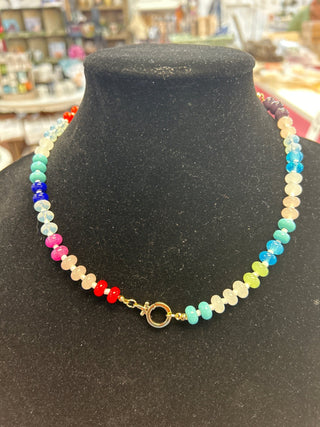 Michelle McDowell Thea Charm Bar Necklace - All About Me Boutique