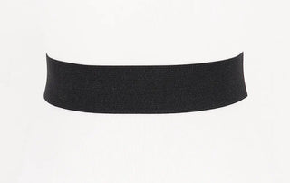 Vintage Disc Embellished Elastic Belt