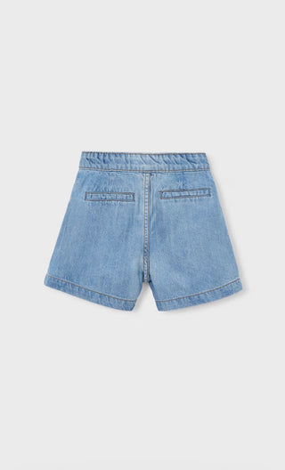 Girls Denim Shorts by Mayoral