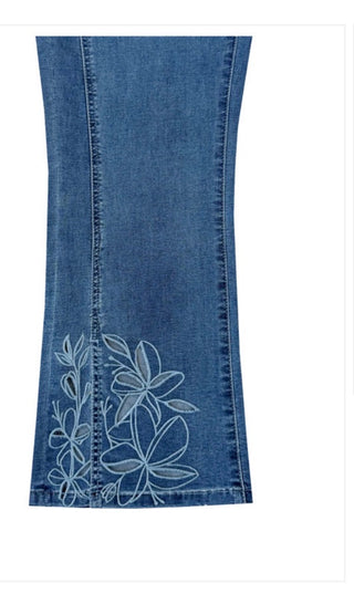 Ethyl Heirloom Crop Jeans