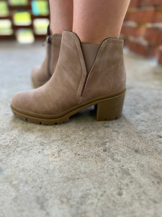 Jelly Pop Taupe Kid Taylor Boot