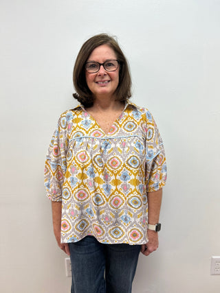 Mellie Blouse by Pixie + Ivy - All About Me Boutique