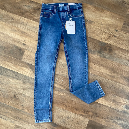 May - Basic Denim Pull Denim Jeans