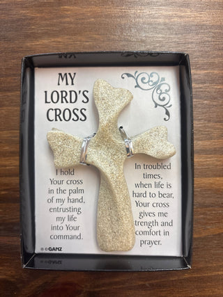Ganz Boxed Comforting Cross - All About Me Boutique