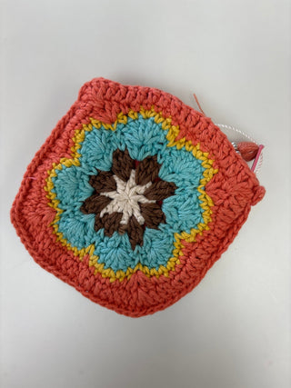 Knitted Flower Coin Purses - All About Me Boutique