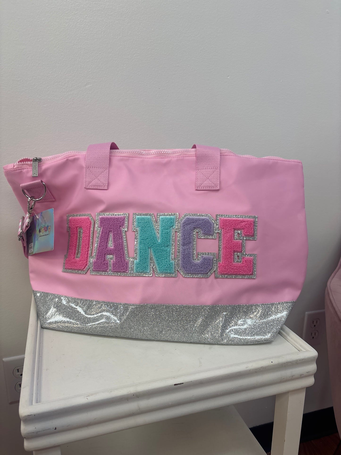 Iscream Girls Dance Overnight Bag