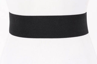 Stretch Belt with Metal Buckle