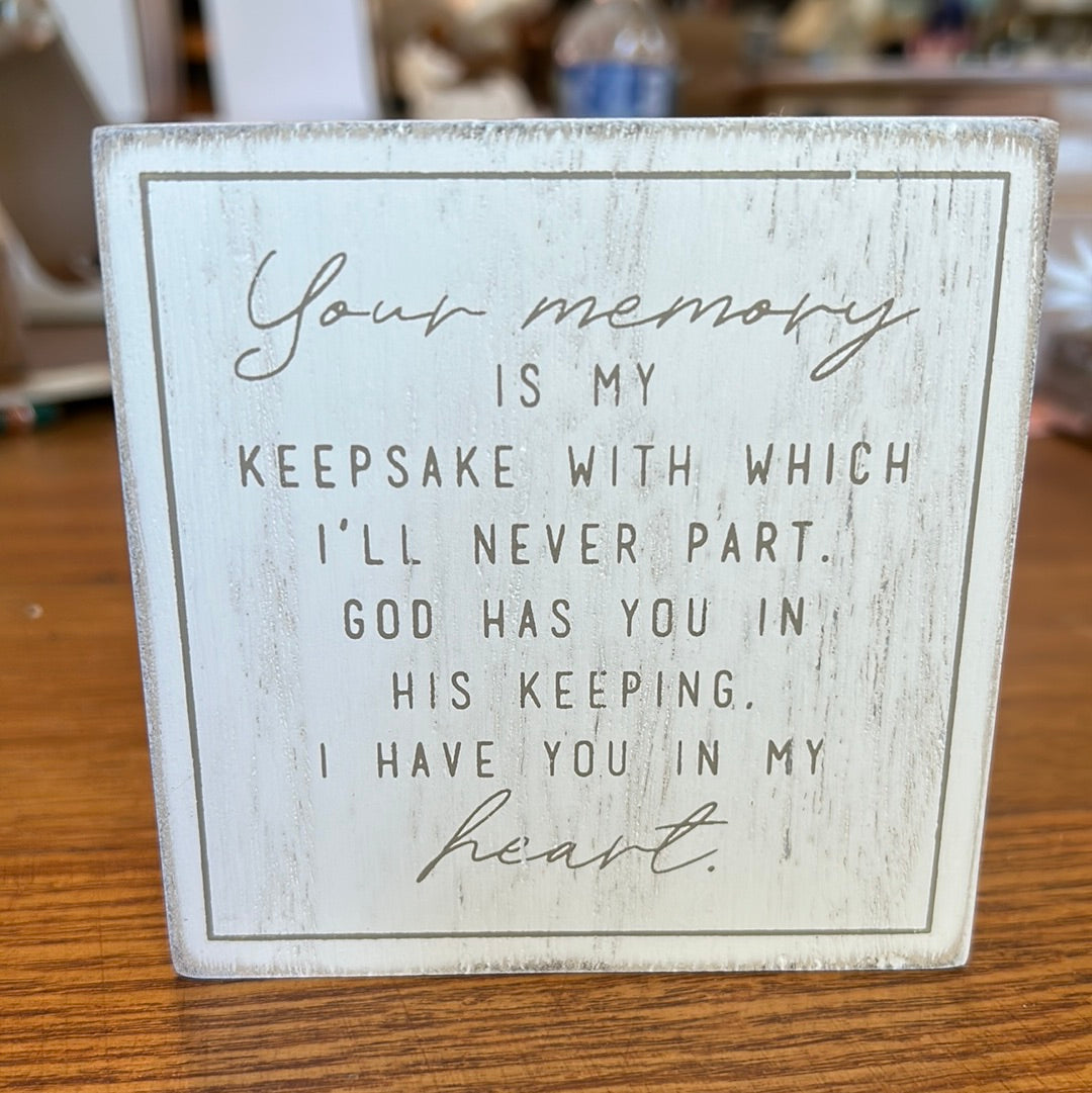 A&C Wood Table Block