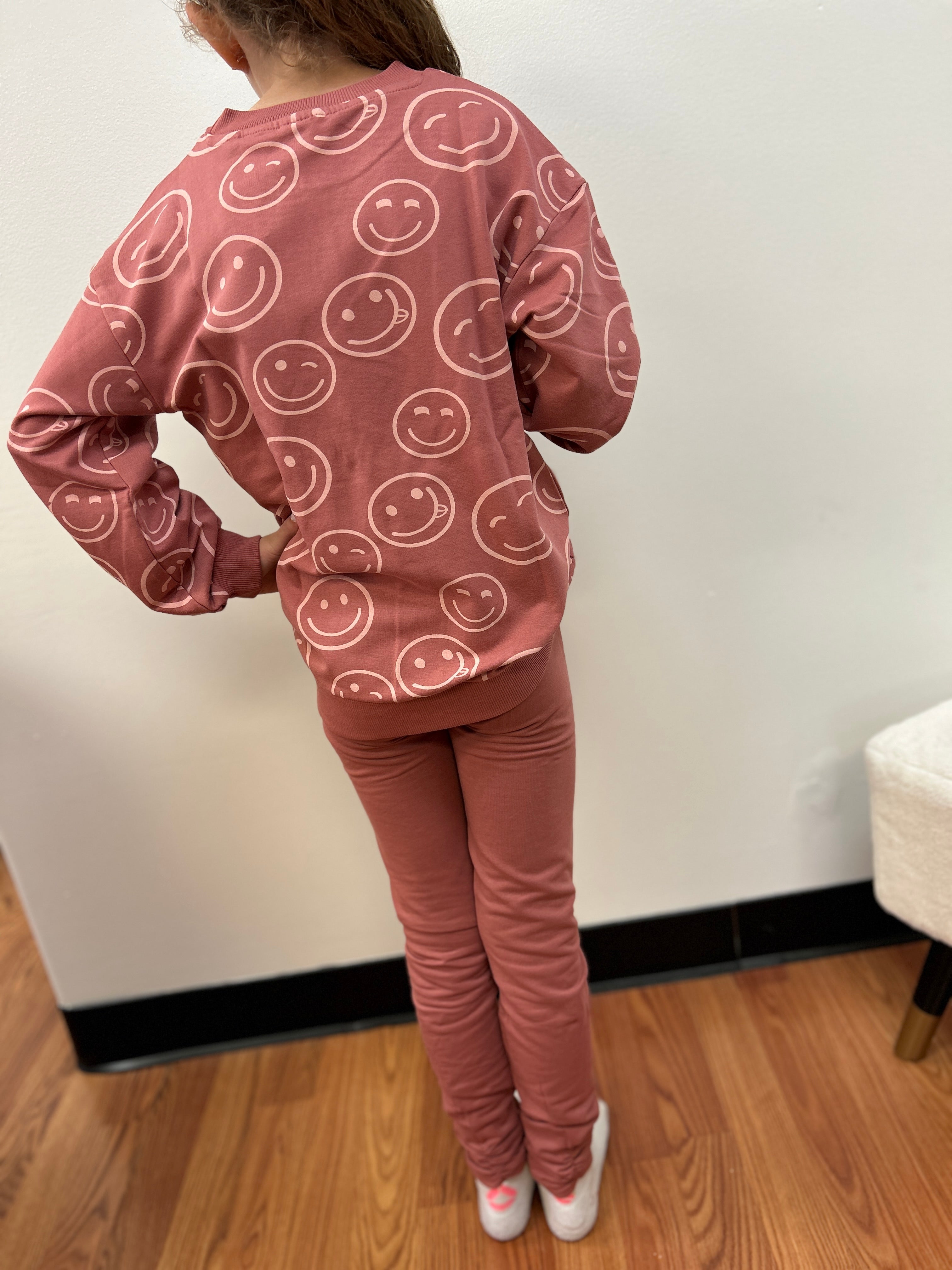 Minymo Girls Fleece Lined Leggings