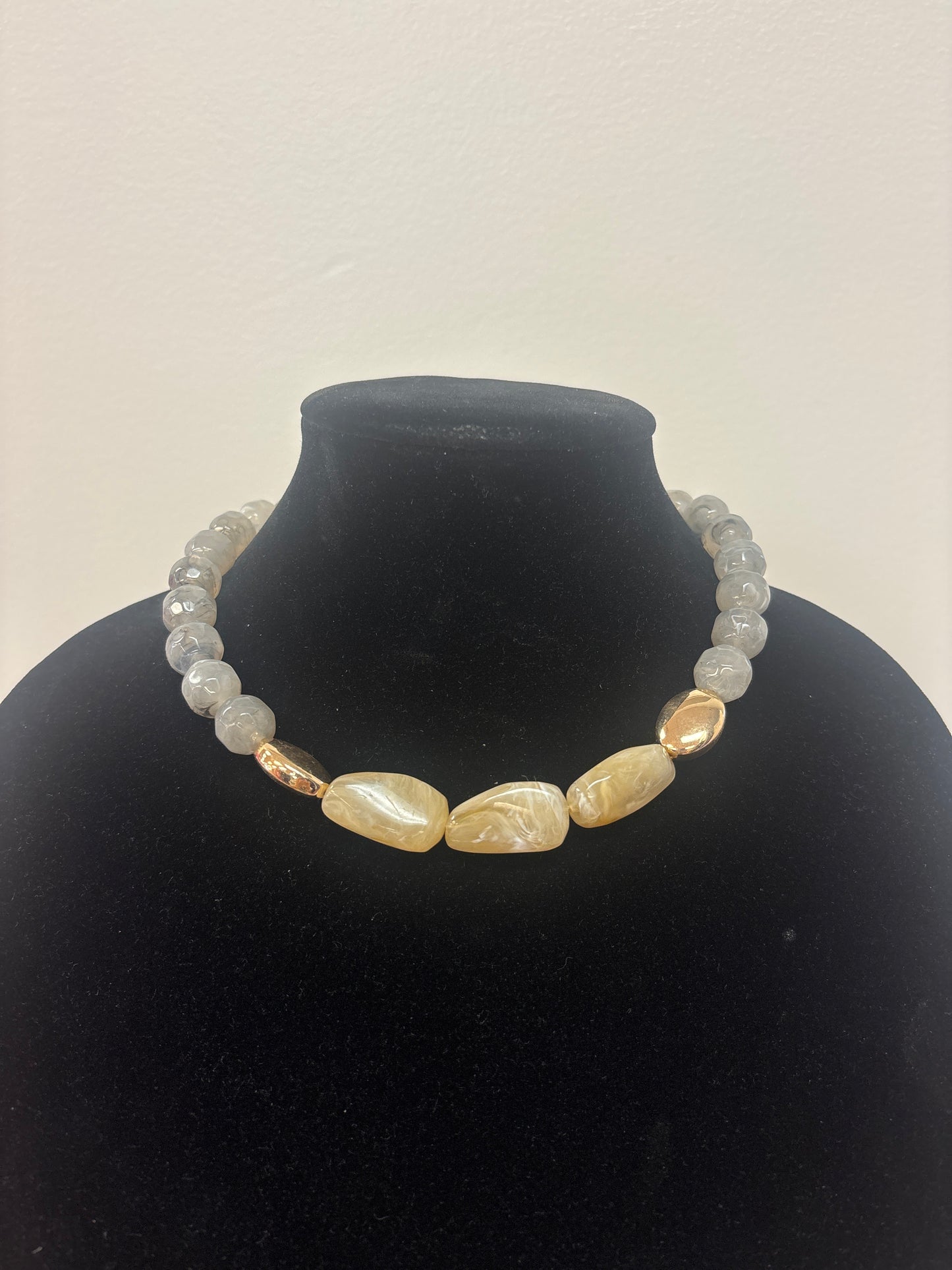 MK Earth Tones Beaded Necklaces