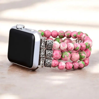 Eternal Love Stretch Apple Watch Band by Cape Diablo - All About Me Boutique