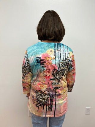 Tee Party Top by Creations - All About Me Boutique