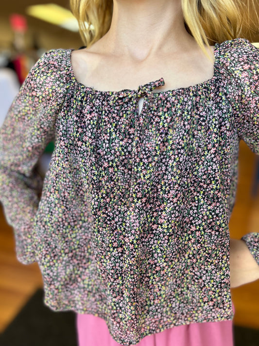 S&S - Girls Dreamer Flowy Blouse