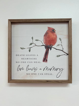 KH - Love Leaves A Memory - All About Me Boutique