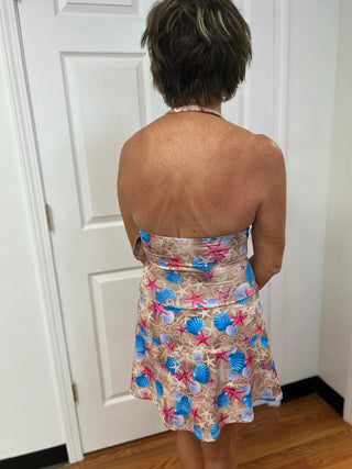 Starfish Skort Dress - All About Me Boutique