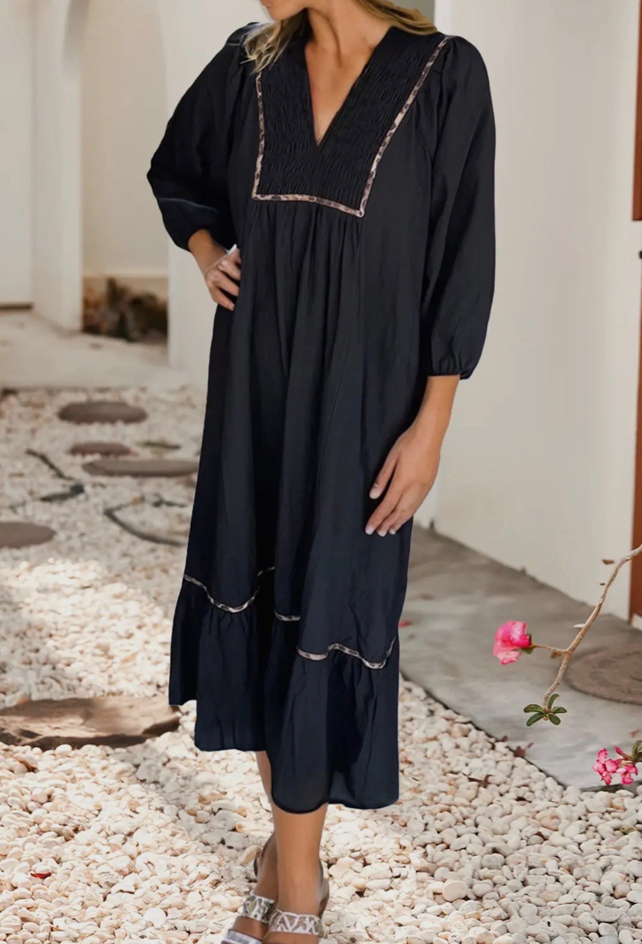 Little Daisy’s Closet Smocked Midi Dress