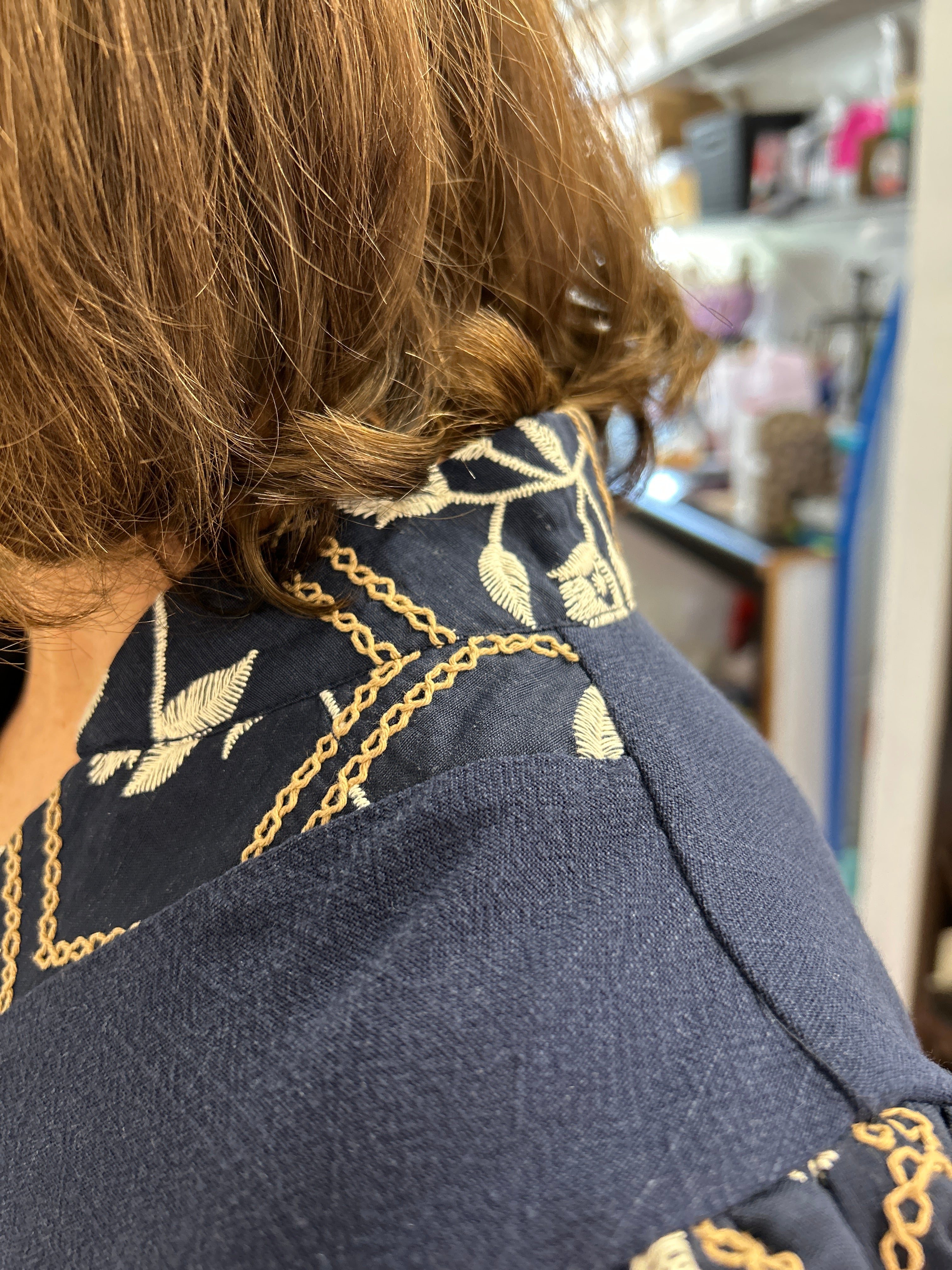 Details Please Top by Umgee