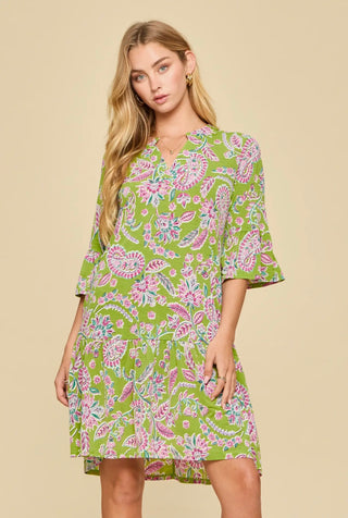 Lizzy Tiered Dress by Dear Scarlett - All About Me Boutique