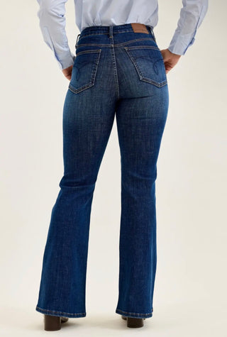 Judy Blue HW Tummy Control Charlotte Flare Jeans