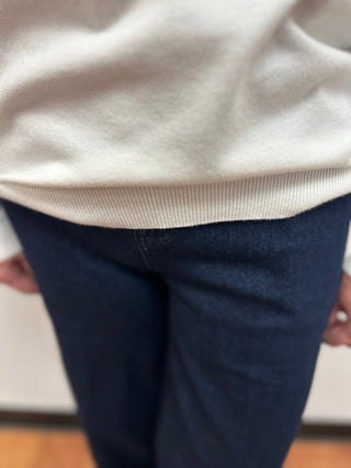 Bow Embellished Sweater - All About Me Boutique