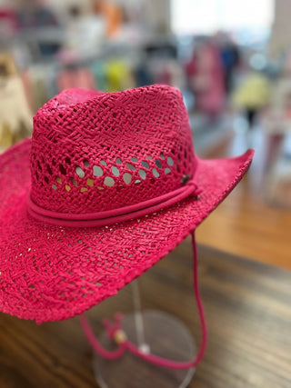 FJ - Girls Cowboy Hat - All About Me Boutique