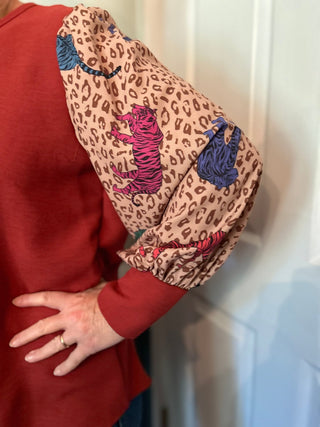 Carole Ladies Blouse - All About Me Boutique