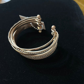 MK - Updated Metal Cuff Bracelet - All About Me Boutique