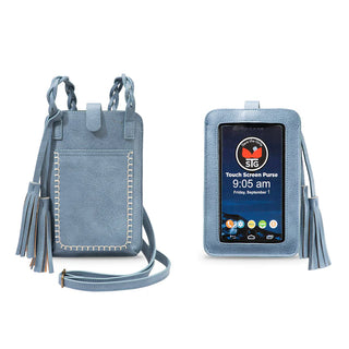 Free Spirit Touch Screen Purse