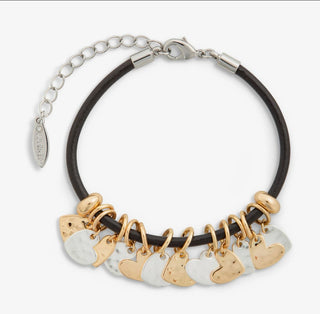Demdaco Charm Bracelet-Heart