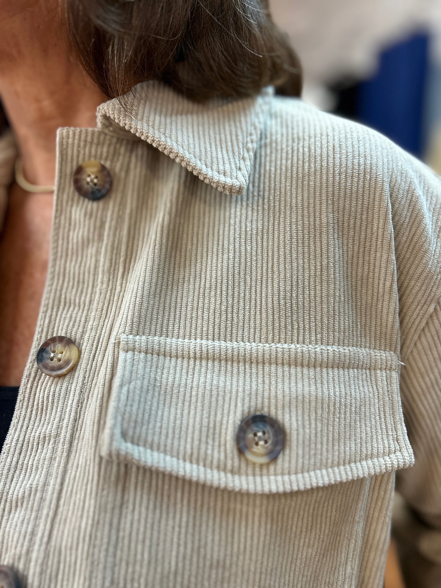 Hunter + Brown Jacket