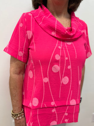 Creation Dandelion Cowl Neck - All About Me Boutique