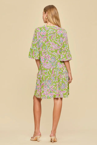 Lizzy Tiered Dress by Dear Scarlett - All About Me Boutique