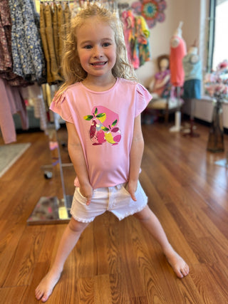 Girls Basic Twill Shorts - All About Me Boutique