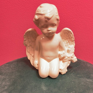 KAC - Cherub with Cross - All About Me Boutique