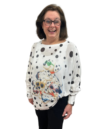 Ladies Italian Made Sweater - All About Me Boutique