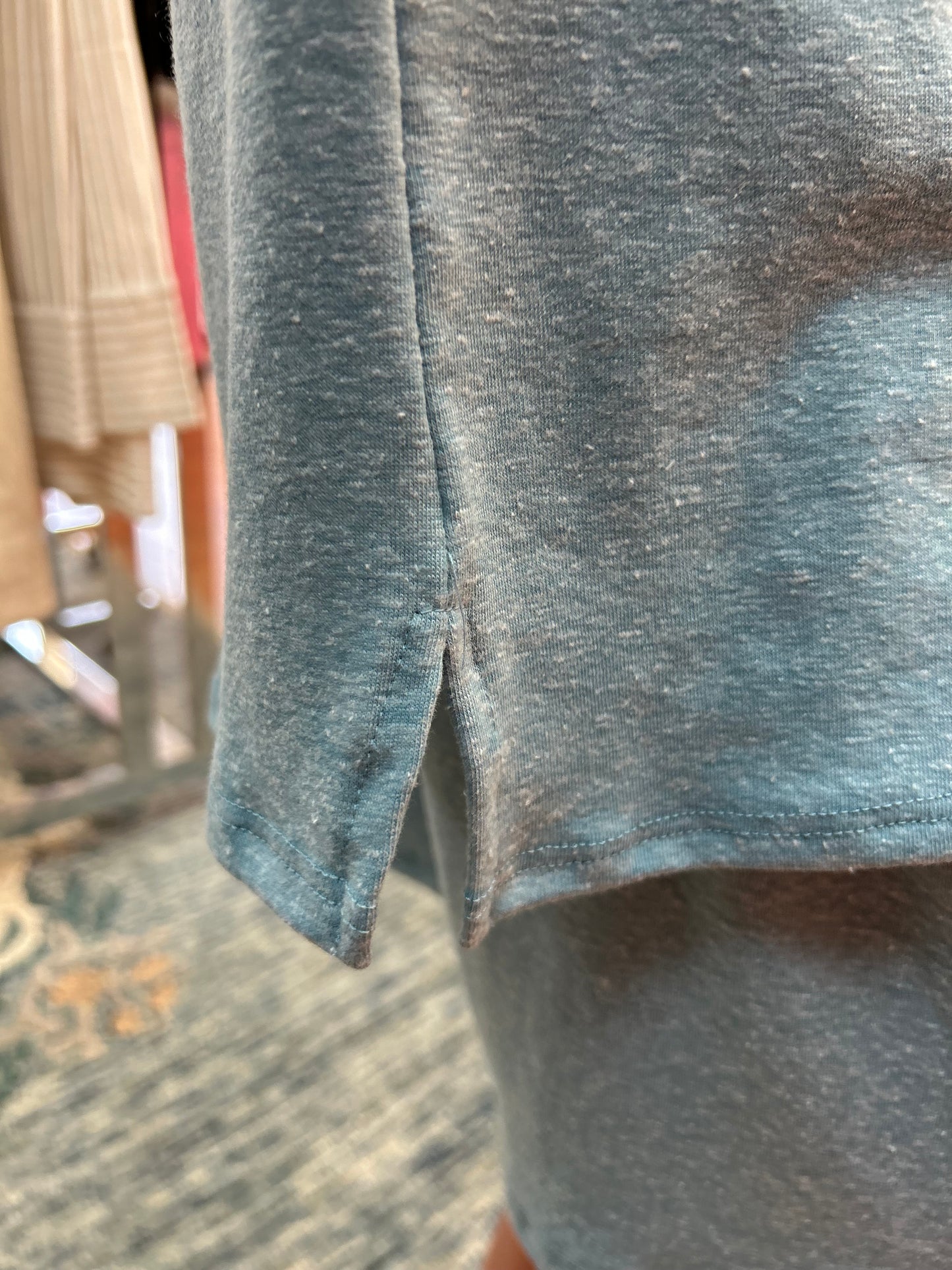 GG - Girls Slub Knit Collared Top